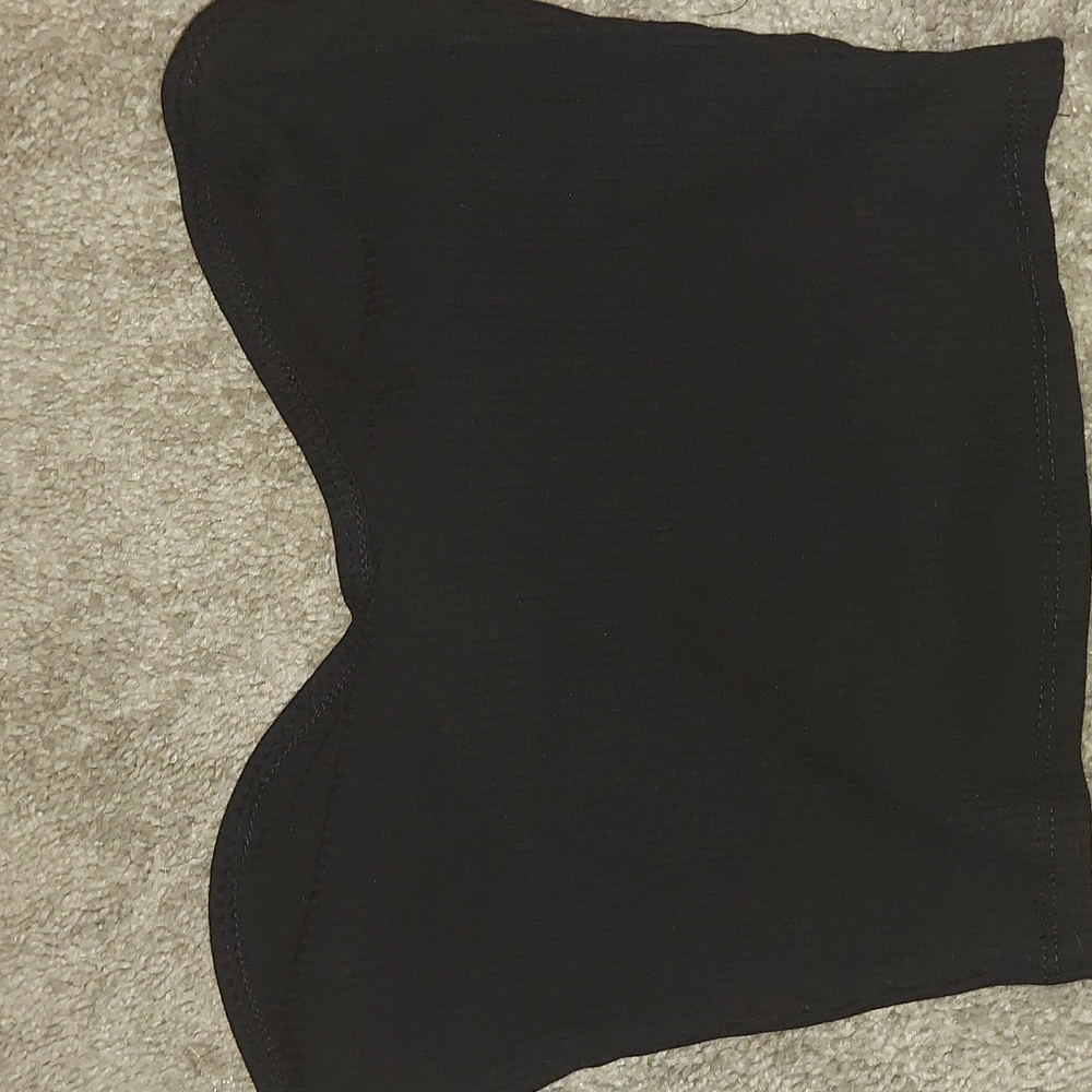 Medium Black Tube Top